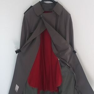 Jones New York Men's Trenchcoat Removable Liner